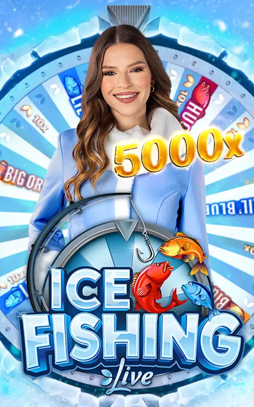 Ice Fishing at Bingo Liner Casino